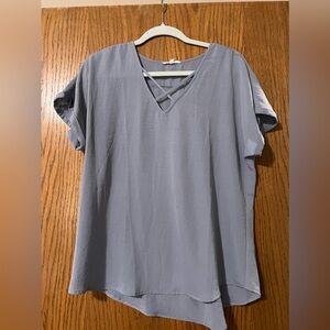 Periwinkle Maurice’s top